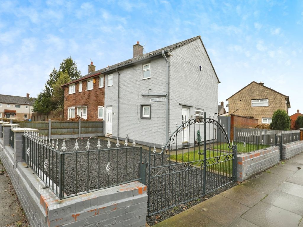 2 bed semi-detached house for sale in Westhead Avenue, Liverpool L33, £140,000