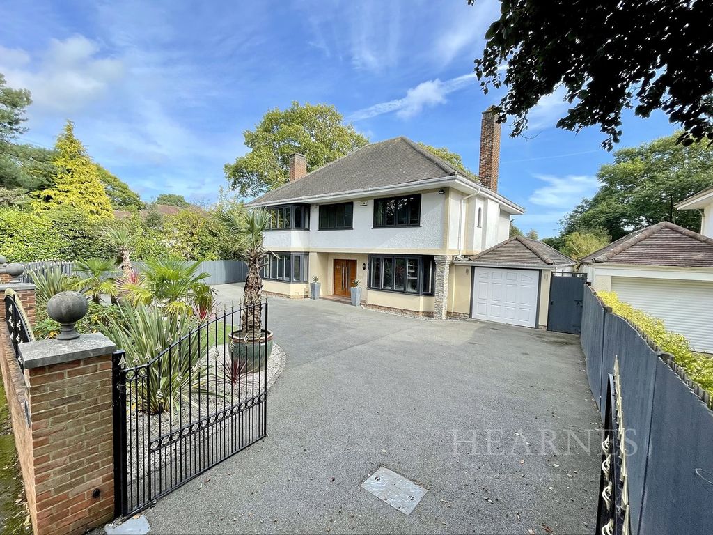 4 bed detached house for sale in Glenferness Avenue, Talbot Woods, Bournemouth BH3, £1,395,000