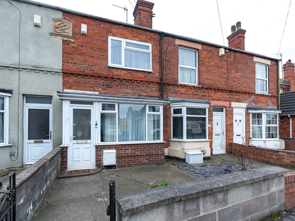 3 bed terraced house for sale in Brothertoft Road, Boston, Lincolnshire PE21, £125,000