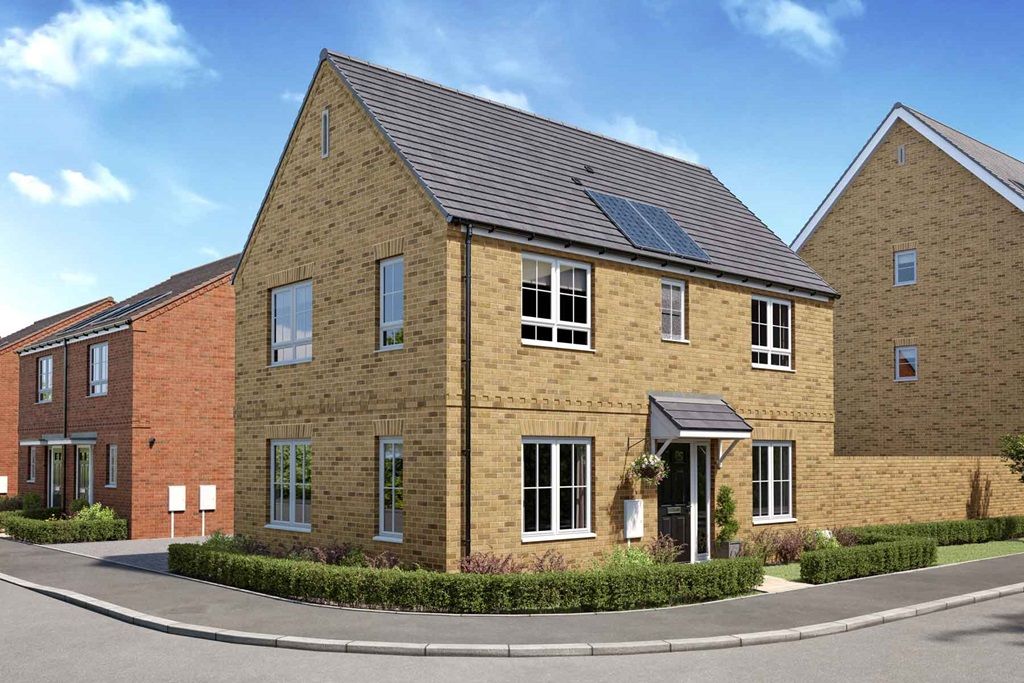 New home, 3 bed detached house for sale in "The Aynesdale - Plot 50" at Magna Road, Bournemouth BH11, £465,000
