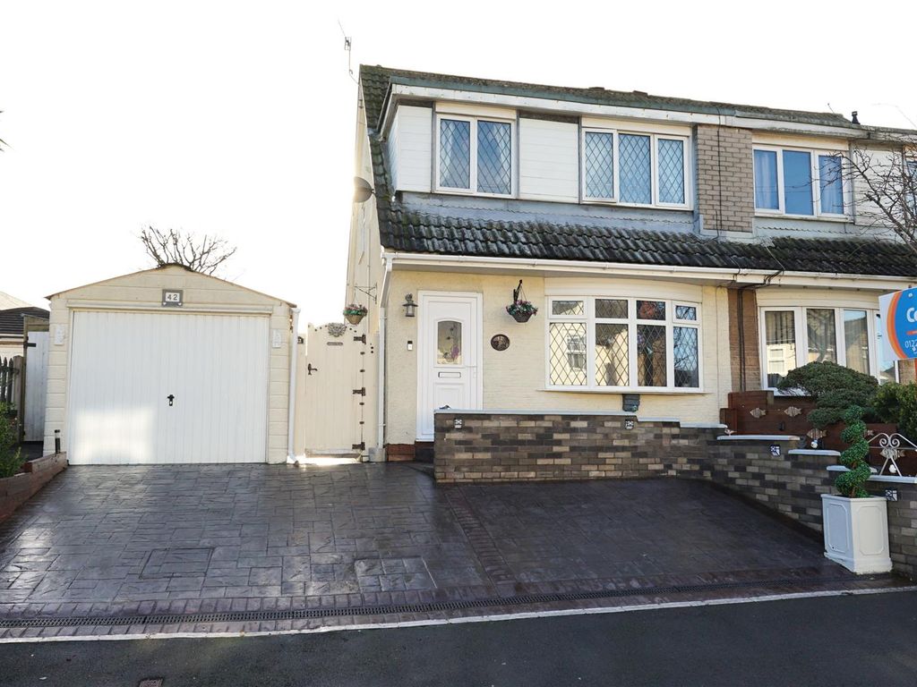 3 bed semi-detached house for sale in Teasdale Road, Walney, Barrow-In-Furness LA14, £235,000