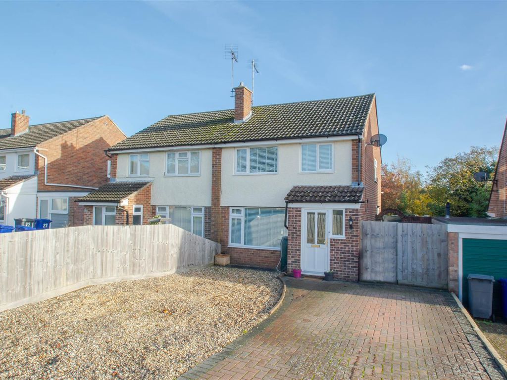 3 bed semi-detached house for sale in Abbotts Road, Haverhill CB9, £289,950