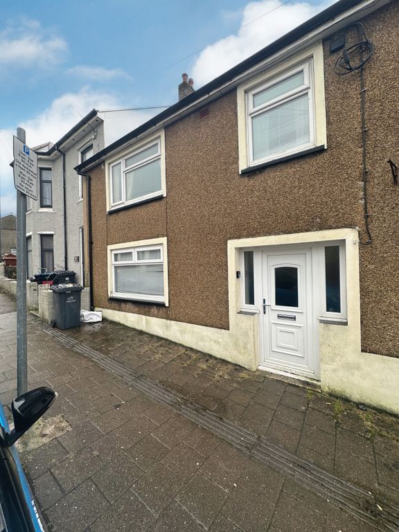 2 bed terraced house for sale in Coates Row, Beaufort Wells, Rassau, Ebbw Vale NP23, £120,000