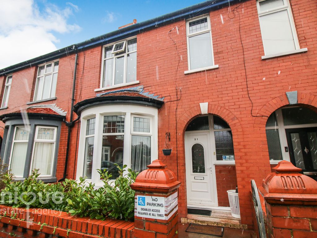 4 bed terraced house for sale in Garton Avenue, Blackpool FY4, £129,950