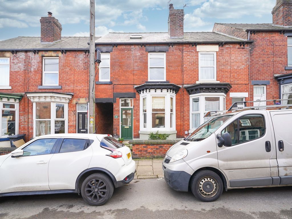 3 bed terraced house for sale in Carrington Road, Sheffield S11, £325,000