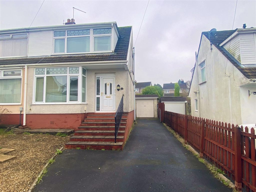 3 bed semi-detached house for sale in Ash Grove, Killay, Swansea SA2, £229,000