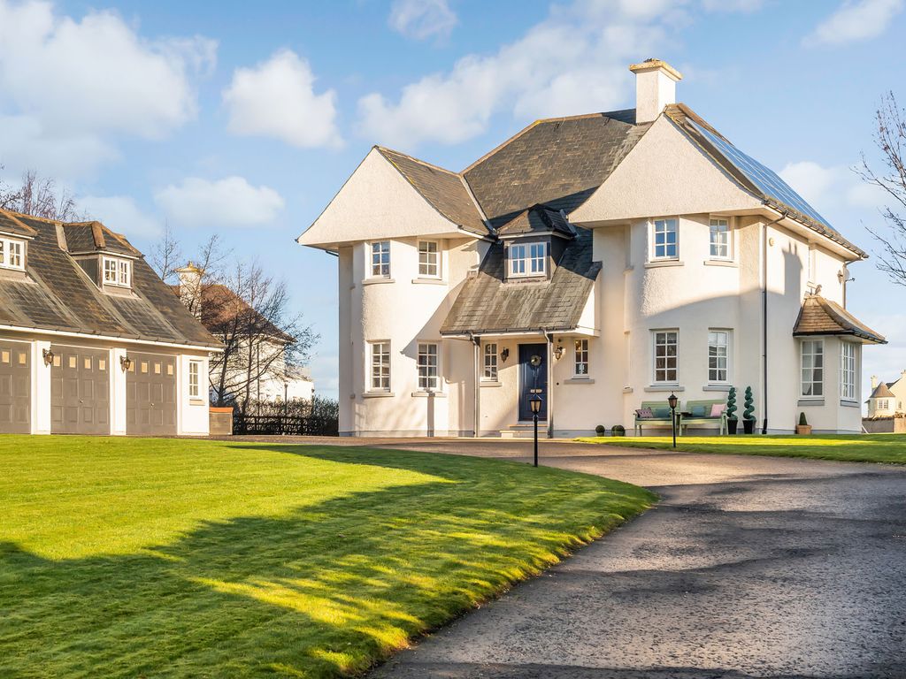 5 bed detached house for sale in 20 Craigielaw Park, Aberlady, East Lothian EH32, £1,350,000