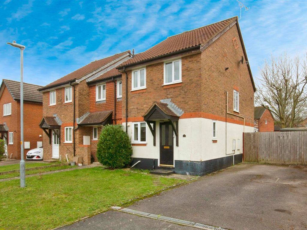 2 bed terraced house for sale in Simmance Way, Amesbury, Salisbury SP4, £240,000
