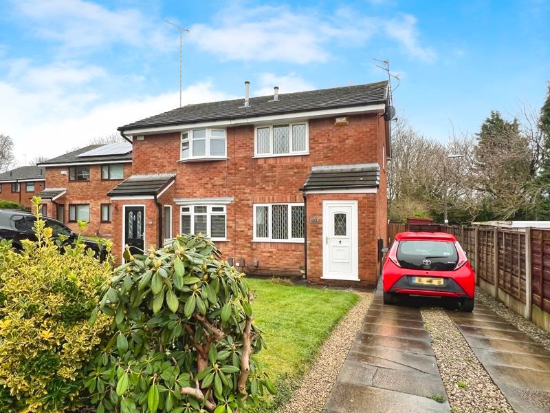 2 bed semi-detached house for sale in Tetbury Drive, Bolton BL2, £185,000