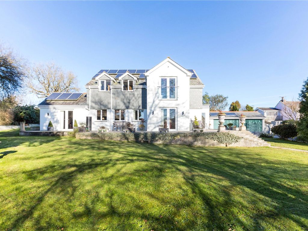 5 bed detached house for sale in Hengar Lane, St. Tudy, Bodmin, Cornwall PL30, £975,000