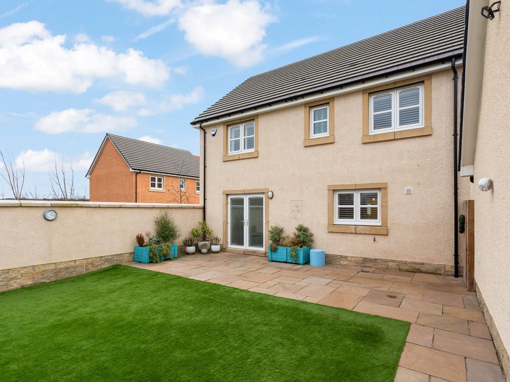 4 bed detached house for sale in 25 Milne Meadows, Oldcraighall EH21, £390,000