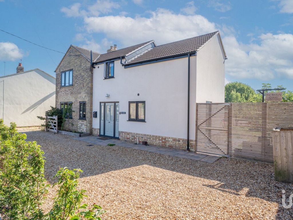 4 bed detached house for sale in Main Street Coveney, Ely CB6, £475,000