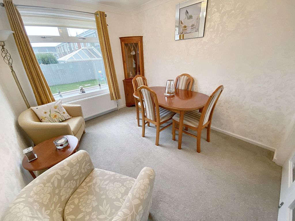 3 bed semi-detached house for sale in Newlyn Drive, Cramlington NE23, £219,950