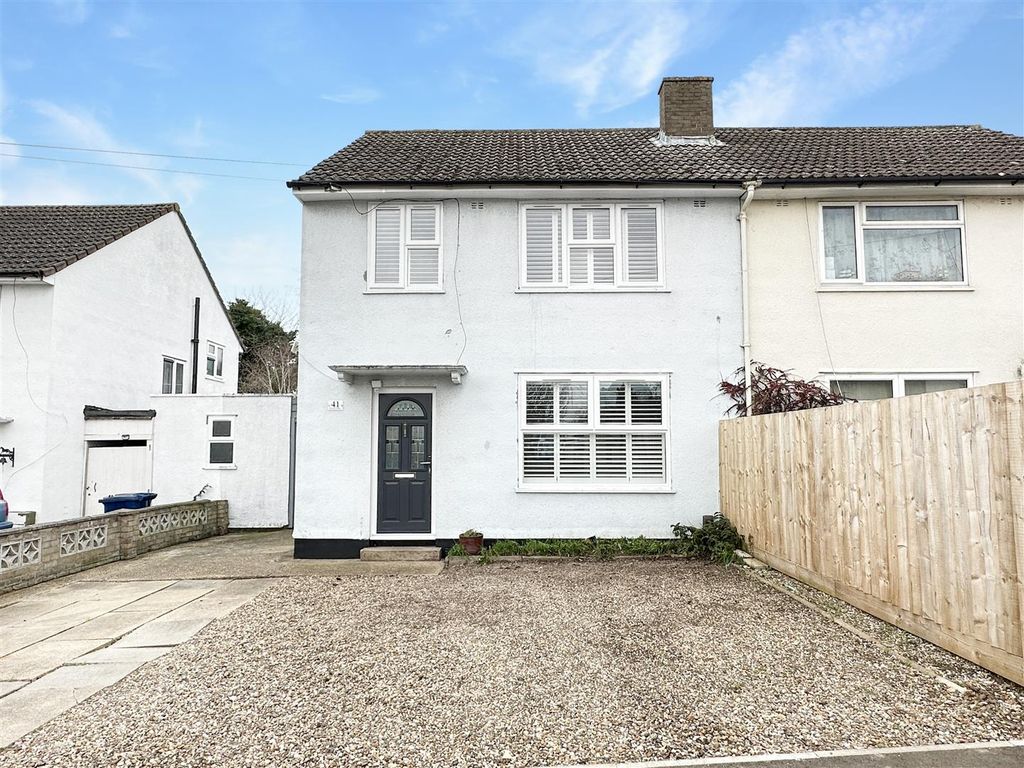 3 bed semi-detached house for sale in Rawlyn Road, Cambridge CB5, £470,000