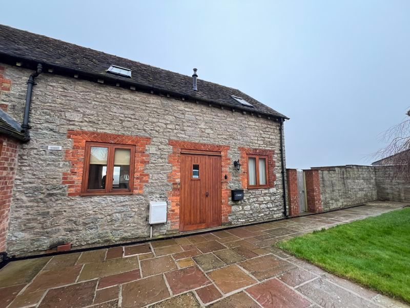 2 bed barn conversion to rent in Lark Rise, Bourton, Much Wenlock TF13, £795 pcm