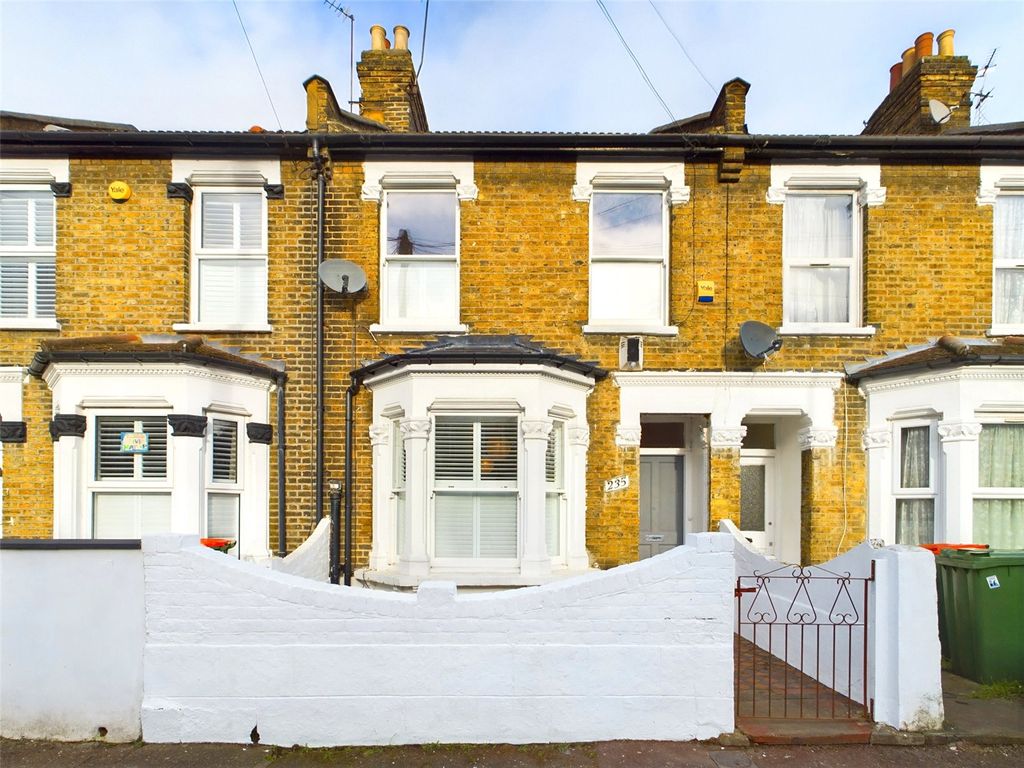 3 bed terraced house for sale in Sherrard Road, Manor Park, London E12, £625,000