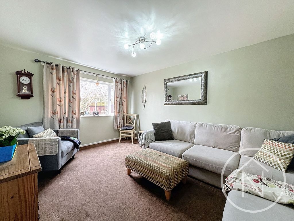 3 bed end terrace house for sale in Pennington Close, Billingham TS23, £150,000