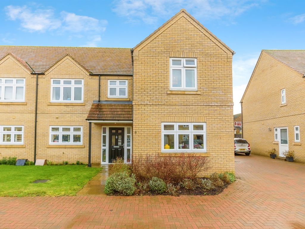 4 bed semi-detached house for sale in The Briers, Easton On The Hill, Stamford PE9, £500,000