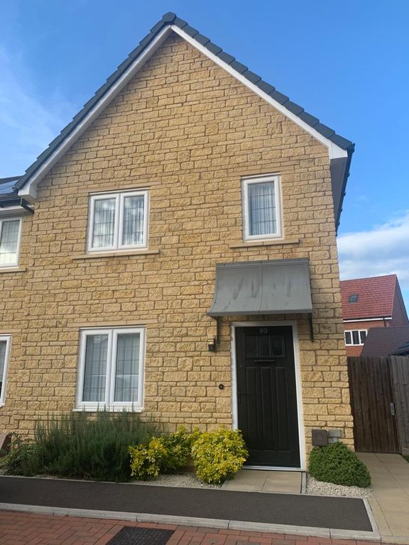 3 bed semi-detached house for sale in Basil Drive, Wiltshire, Melksham SN12, £120,000
