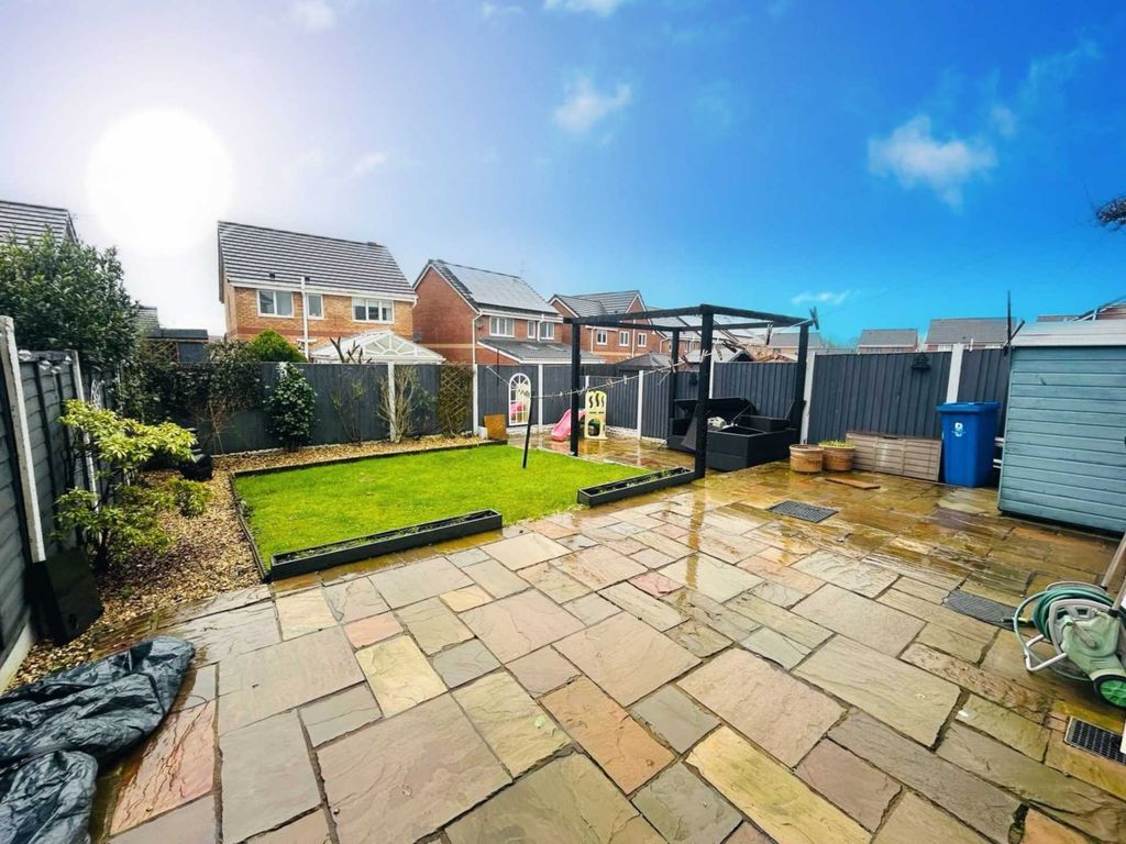 3 bed end terrace house for sale in Chadwick Way, Littledale L33, £169,950