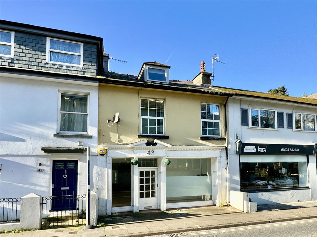 Property for sale in Bolton Street, Brixham TQ5, £110,000