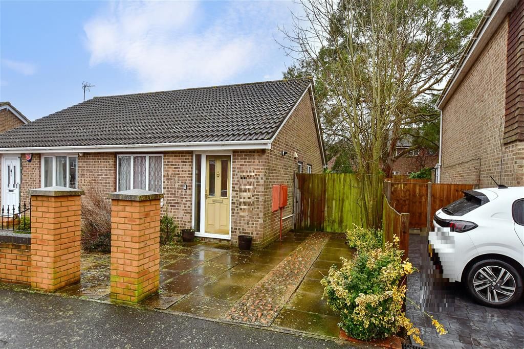 2 bed semi-detached bungalow for sale in Tay Close, Lordswood, Chatham, Kent ME5, £260,000