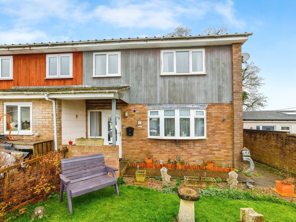 3 bed semi-detached house for sale in Duncans Close, Fyfield, Andover SP11, £285,000