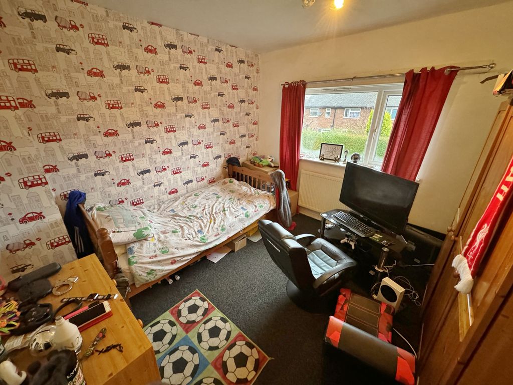 3 bed semi-detached house for sale in Sherburn Road, Penwortham PR1, £140,000