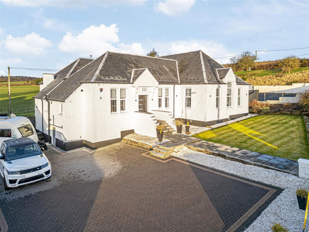 5 bed detached house for sale in The Hideaway, Kingseat Road, Dunfermline KY12, £625,000