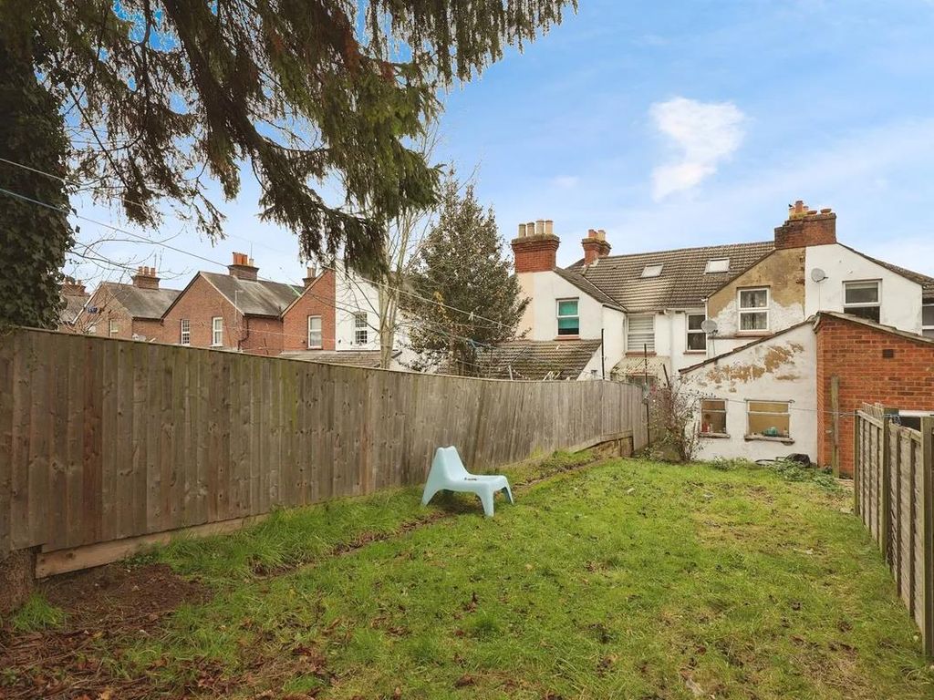 4 bed terraced house for sale in Abercromby Avenue, High Wycombe HP12, £349,999