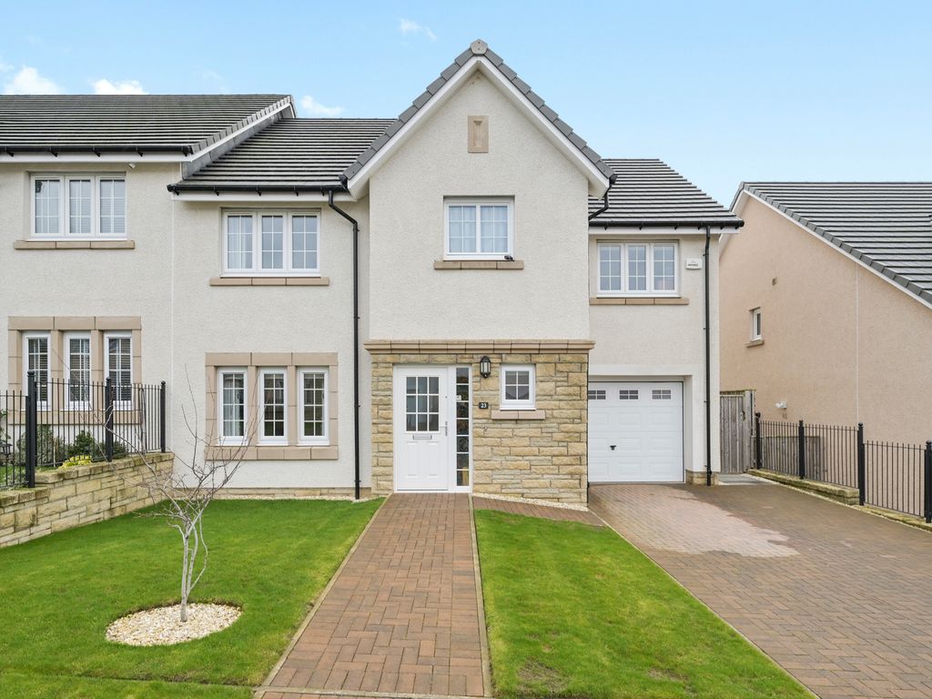 4 bed semi-detached house for sale in 23 Ashgrove Crescent, Loanhead EH20, £410,000