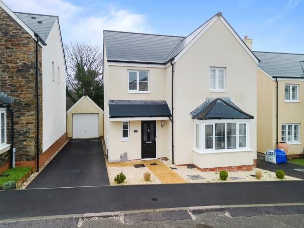 4 bed detached house for sale in Buzzard Rise, St. Anns Chapel, Gunnislake PL18, £234,500