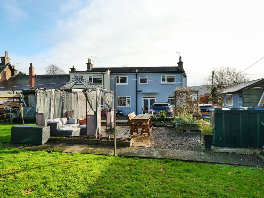 4 bed semi-detached house for sale in Langlands Road, Ecclefechan, Lockerbie DG11, £180,000