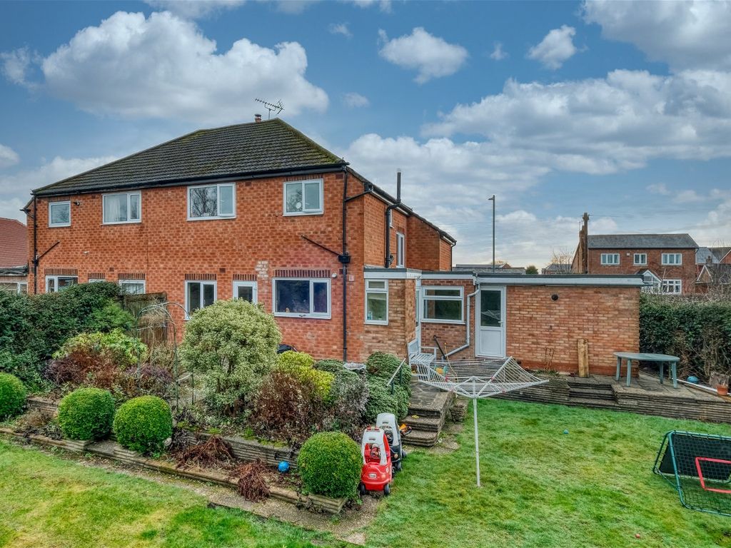 3 bed semi-detached house for sale in Blackford Road, Shirley, Solihull B90, £450,000