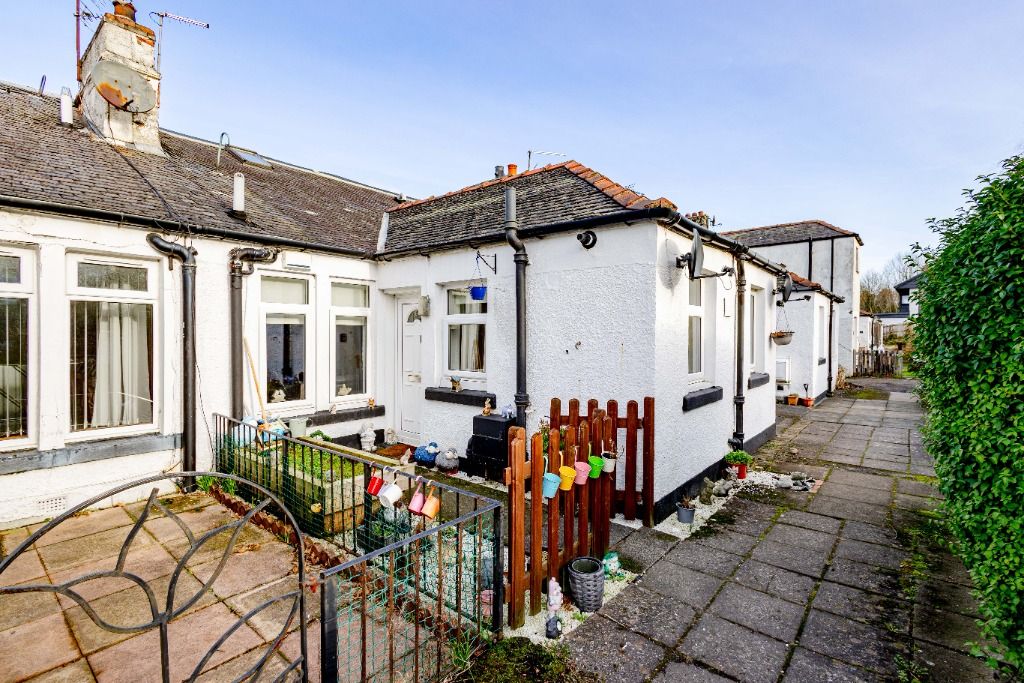 2 bed terraced house for sale in Millbank Row, Dreghorn, North Ayrshire KA11, £99,000