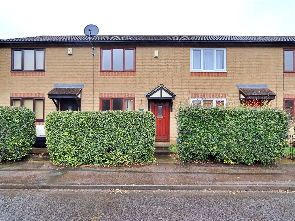 2 bed terraced house for sale in Tallis Lane, Browns Wood MK7, £280,000