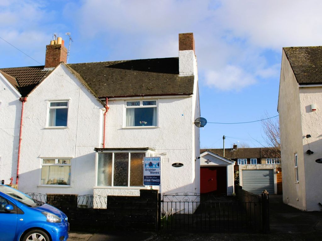 3 bed semi-detached house for sale in Trebeferad, Boverton, Llantwit Major CF61, £255,000