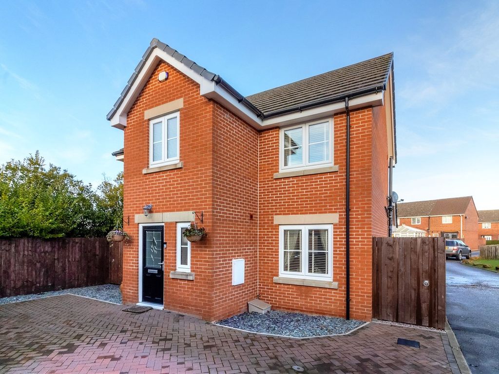 3 bed detached house for sale in Woodhead Mews, Blacker Hill, Barnsley S74, £299,995