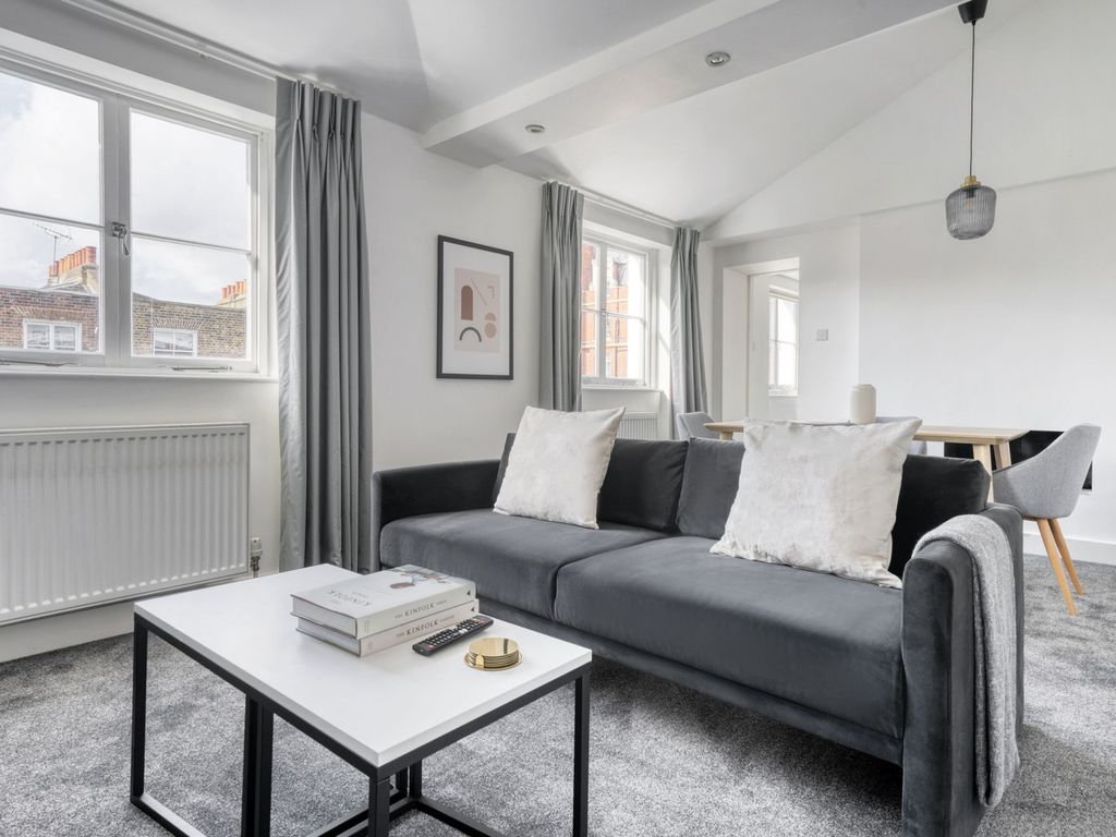 3 bed flat to rent in Marylebone, London W1H, £4,890 pcm