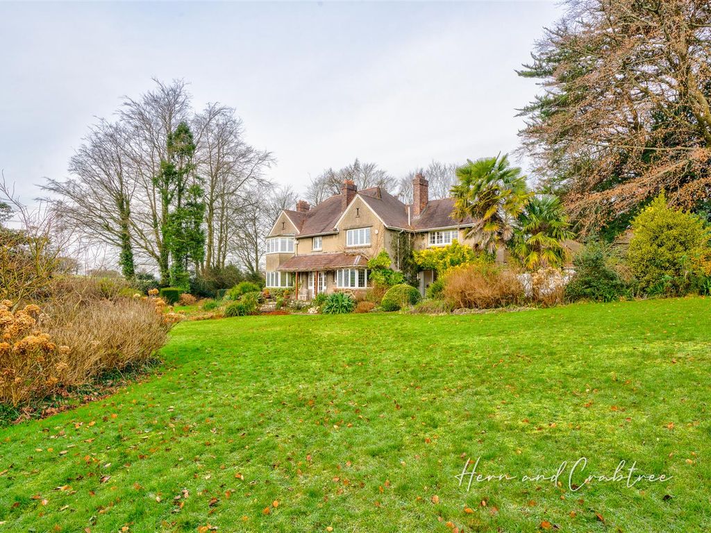 5 bed detached house for sale in Peterston-Super-Ely, Cardiff CF5, £1,250,000