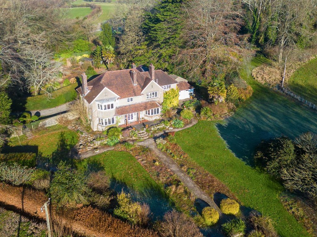 5 bed detached house for sale in Peterston-Super-Ely, Cardiff CF5, £1,250,000