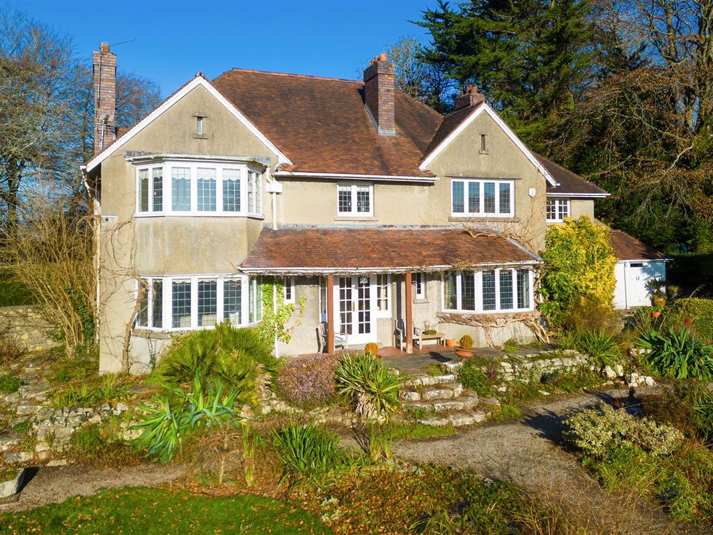 5 bed detached house for sale in Peterston-Super-Ely, Cardiff CF5, £1,250,000