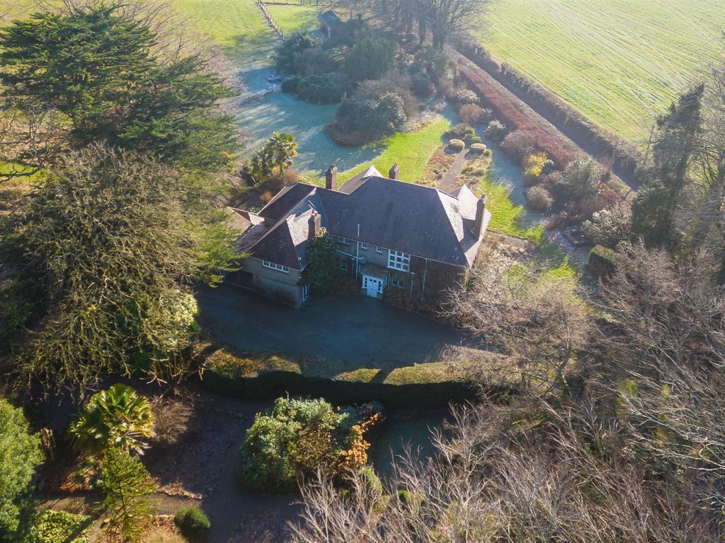 5 bed detached house for sale in Peterston-Super-Ely, Cardiff CF5, £1,250,000