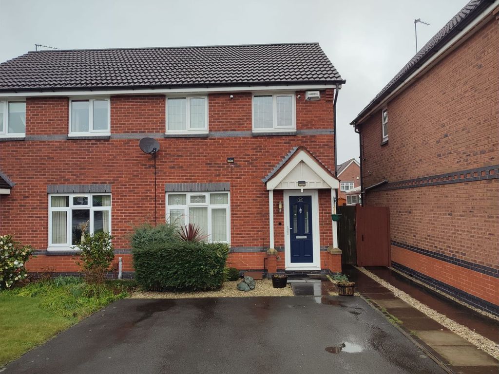 3 bed semi-detached house for sale in Anvil Crescent, Bilston WV14, £190,000