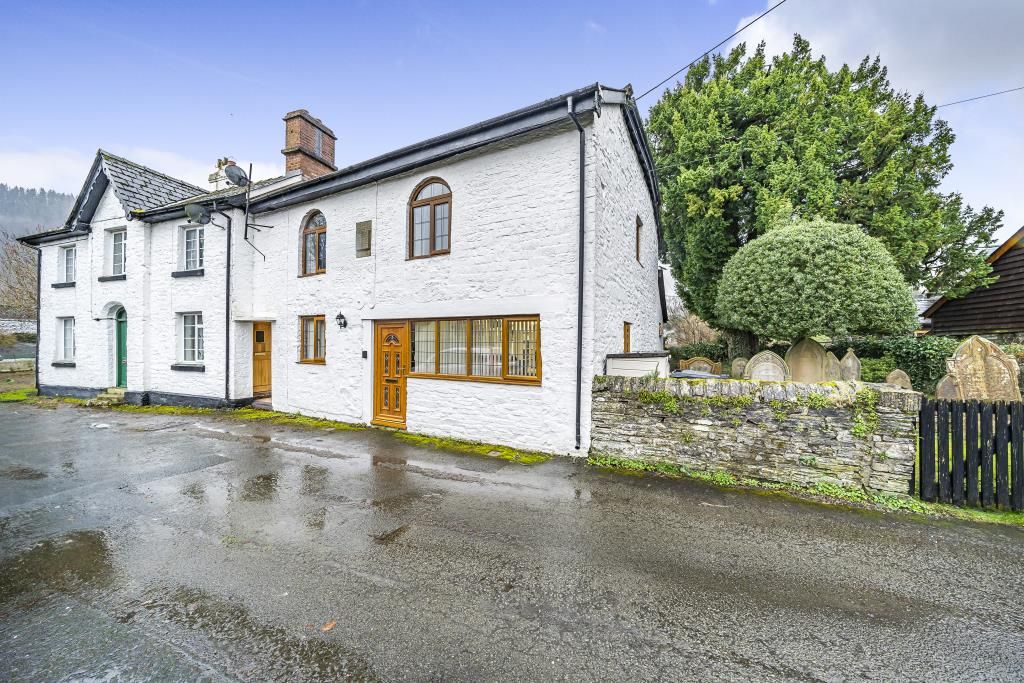 3 bed semi-detached house for sale in New Radnor, Presteigne LD8, £300,000