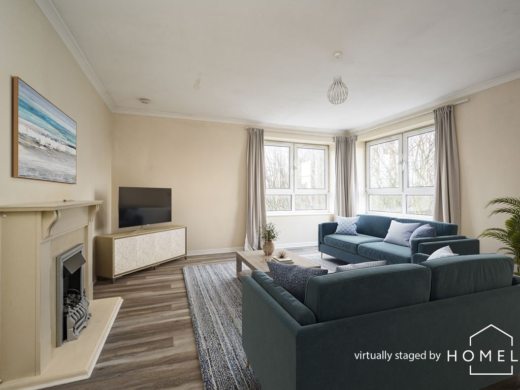 3 bed flat for sale in 5/10 Bonnington Gait, Edinburgh EH6, £225,000