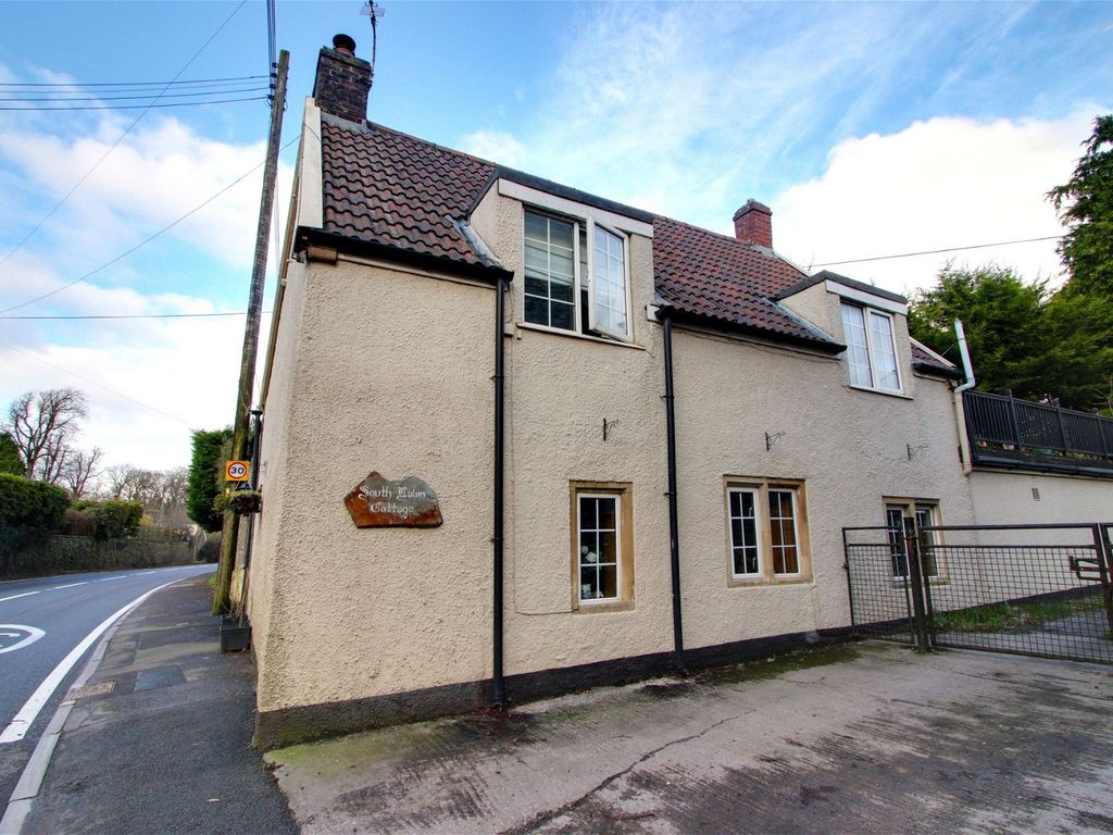 2 bed cottage for sale in South Lawn Cottage, Ston Easton BA3, £255,000