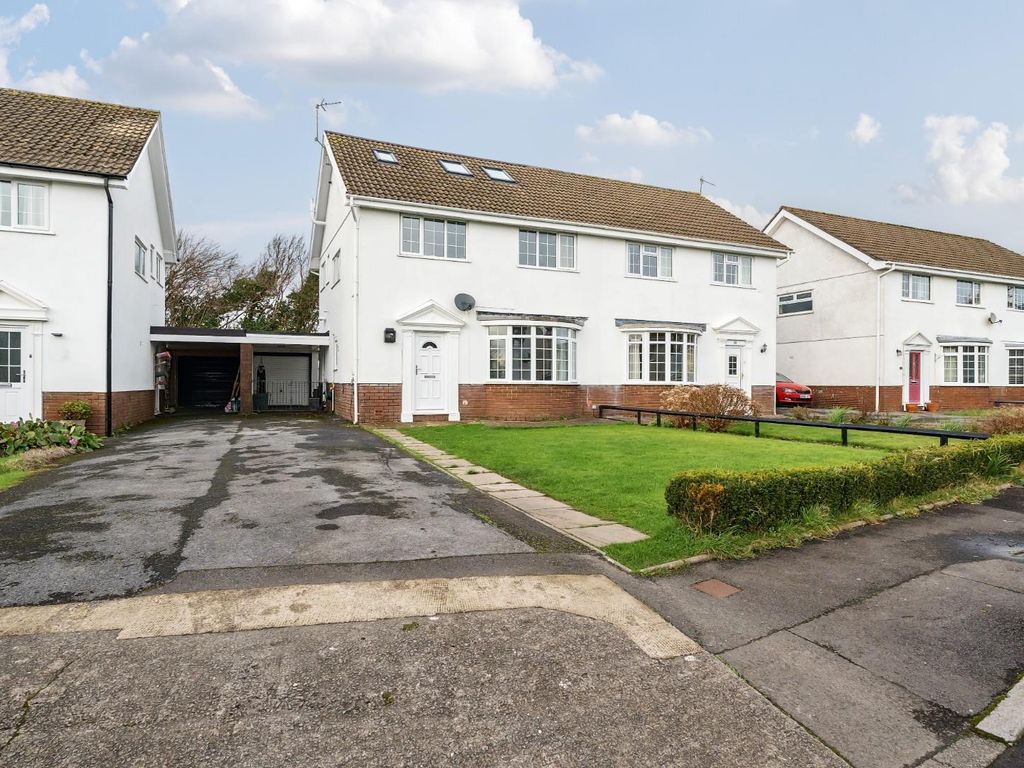 4 bed semi-detached house for sale in 49 Eastland Park, Bishopston, Swansea SA3, £415,000
