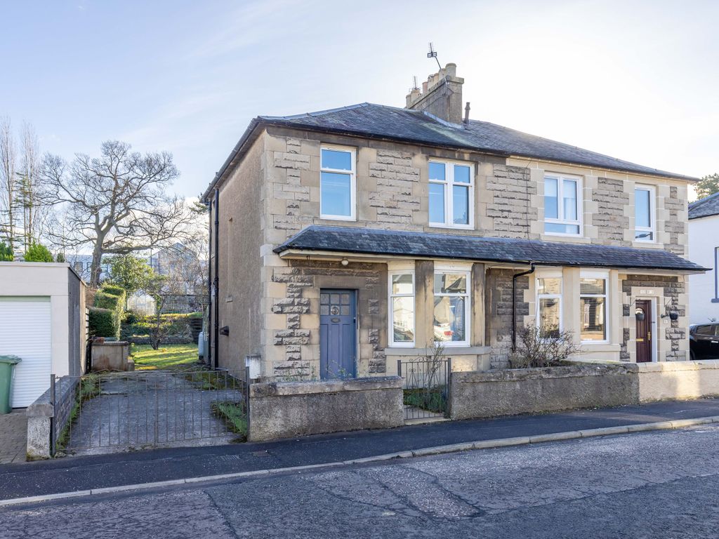 3 bed semi-detached house for sale in 9 Newhailes Avenue, Musselburgh EH21, £315,000