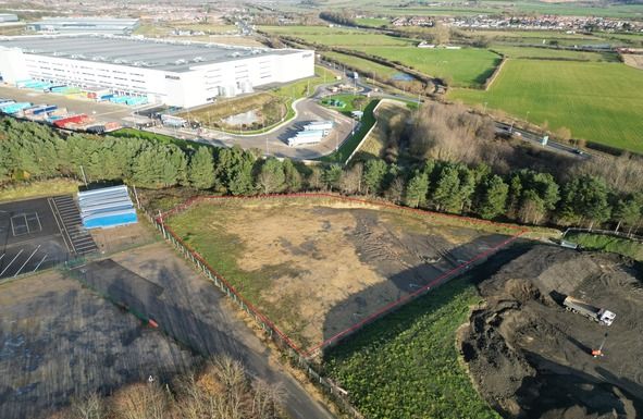 Land to let in Tursdale Business Park, Co. Durham DH6, Non quoting